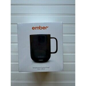 NEW Ember 10 oz. Temperature Control Smart Mug 2 - Black